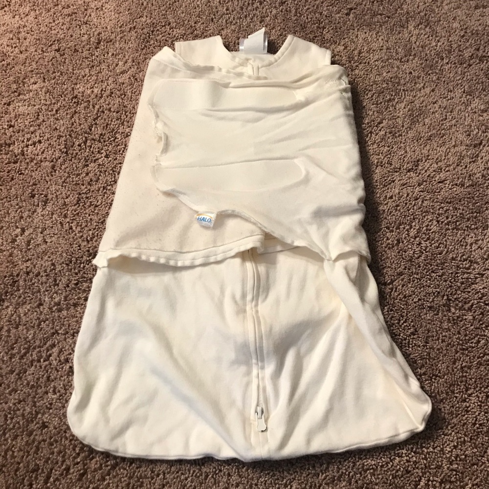 New born Halo sleep sack swaddle